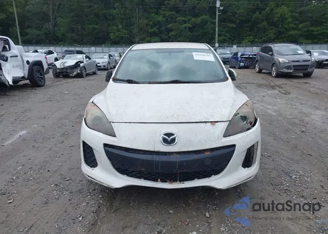 2013 Mazda Mazda3 I Touring z USA, uszkodzony, nr VIN JM1BL1V77D1819213